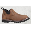 Women's 4" Bison Brown Romeo Shoe - Non Safety